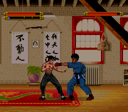 Dragon - The Bruce Lee Story (USA) In game screenshot